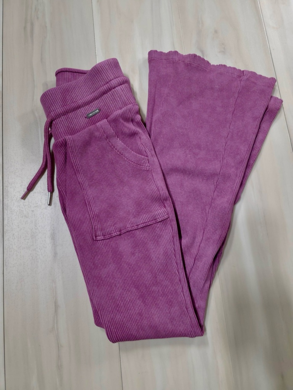 Girls Limited Too flare legging pants